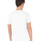 Graphic Cotton Tee for Men - Crisp White