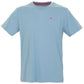 Embroidered Logo Cotton Tee for Men