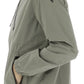Beige Windproof Hooded Jacket for Men