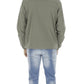 Beige Windproof Hooded Jacket for Men