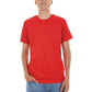 Embroidered Logo Cotton Tee for Men