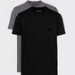 Elegant Trio of Cotton Jersey T-Shirts