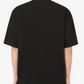 Elegant Embroidered Black T-Shirt