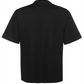 Elegant Embroidered Black T-Shirt