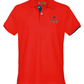 Elegant Short-Sleeved Cotton Polo