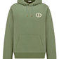 Elegant Embroidered Cotton Hoodie - Made in Italy
