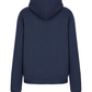 Elegant Cotton Hoodie with Embroidered Icon