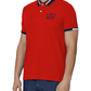 Chic Embroidered Logo Cotton Polo