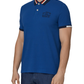 Chic Short-Sleeved Cotton Polo with Embroidered Logo