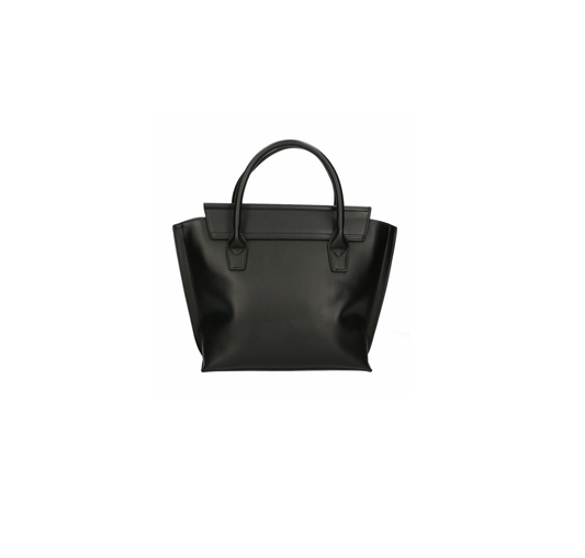 Sleek Black Athleisure Handbag