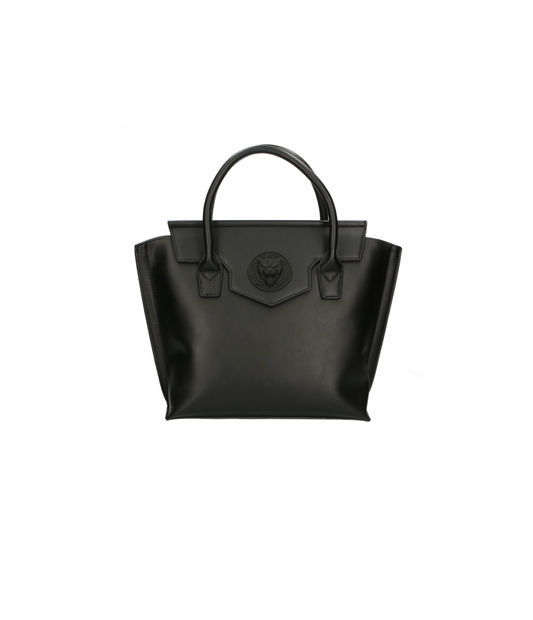 Sleek Black Athleisure Handbag