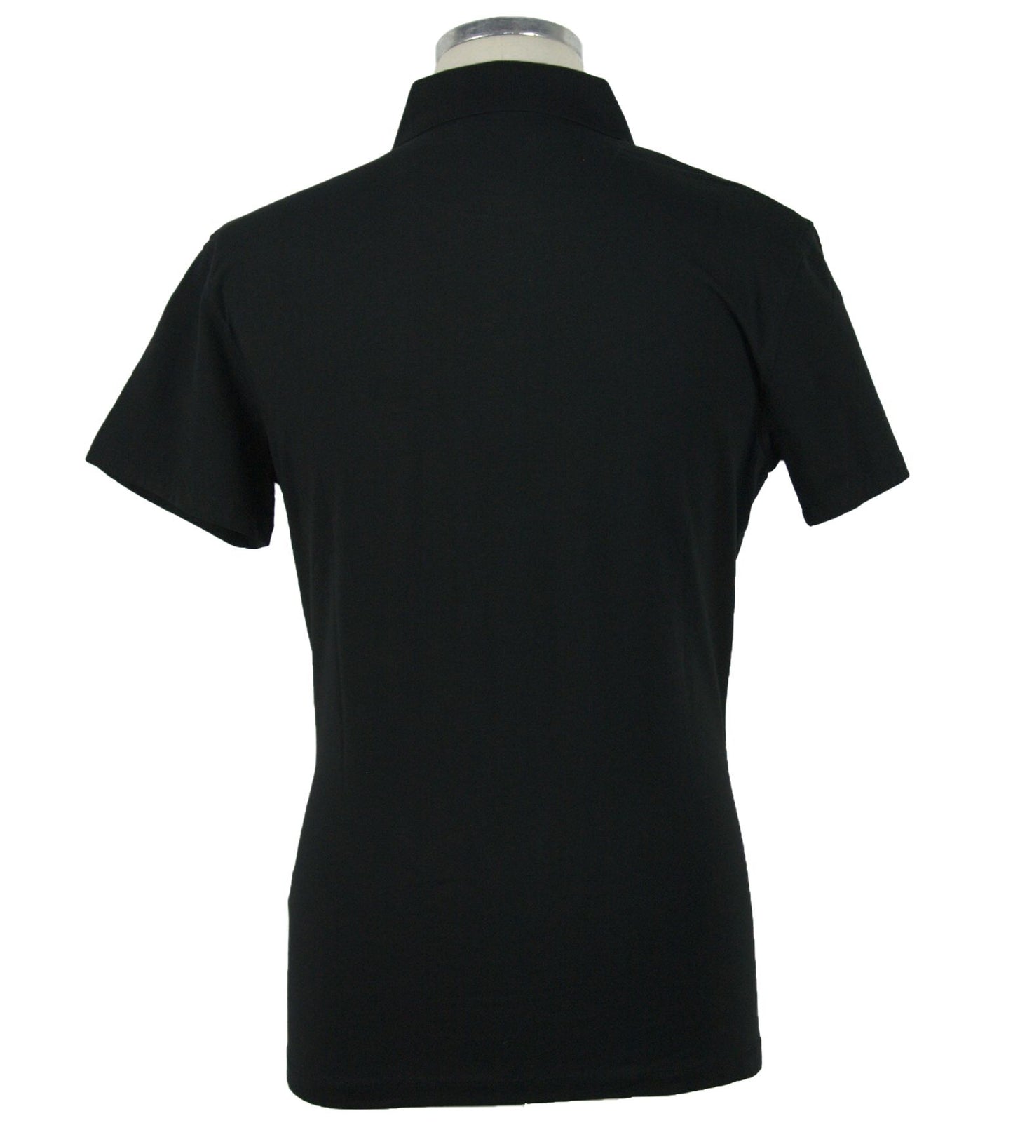 Elegant Short-Sleeved Cotton Polo