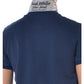 Chic Cotton Polo with Embroidered Flag Logo