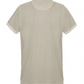Vintage-Inspired Beige Piquet Polo Shirt