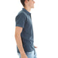 Vintage Charm Short-Sleeved Polo Shirt