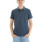 Vintage Charm Short-Sleeved Polo Shirt