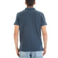 Vintage Charm Short-Sleeved Polo Shirt