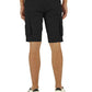 Chic Black Cotton Bermuda Shorts for Men