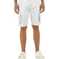 Chic Summer Men's Bermuda Shorts in Pure Cotton