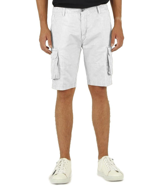 Chic Summer Men's Bermuda Shorts in Pure Cotton