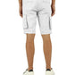 Chic Summer Men's Bermuda Shorts in Pure Cotton