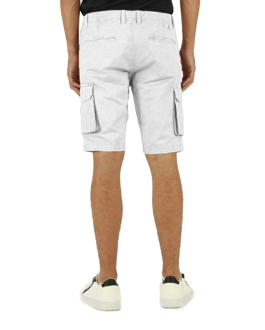 Chic Summer Men's Bermuda Shorts in Pure Cotton