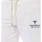 Chic Cotton Tracksuit Shorts with Embossed Logo