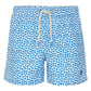 Chic Light Blue Beach Shorts for Men