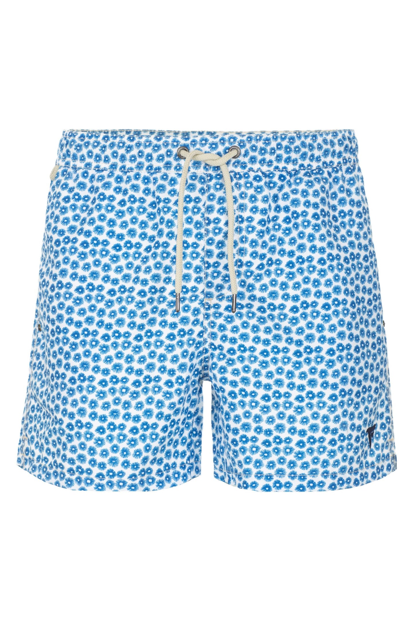 Chic Light Blue Beach Shorts for Men