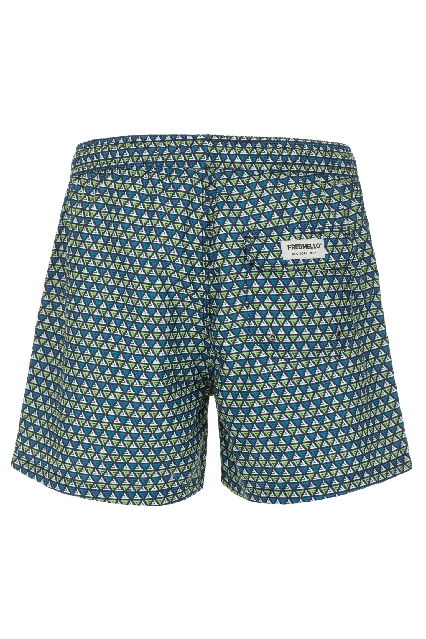 Chic Blue Beach Shorts for Suave Summer Days