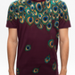 Elevated Elegance Red Cotton T-Shirt
