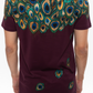 Elevated Elegance Red Cotton T-Shirt