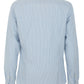 Elegant Light Blue Dotted Cotton Shirt for Men
