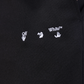 Sleek Black Embroidered Slim Fit Pants
