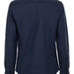 Chic Linen-Blend Casual Shirt with Chest Logo