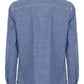 Chic Denim Chest Pocket Shirt