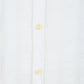 Chic Mandarin Collar Striped Cotton Shirt