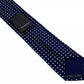 Elegant Silk Italian Tie in Blue