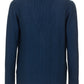 Elegant Cotton Men's Casual Blue Jacket