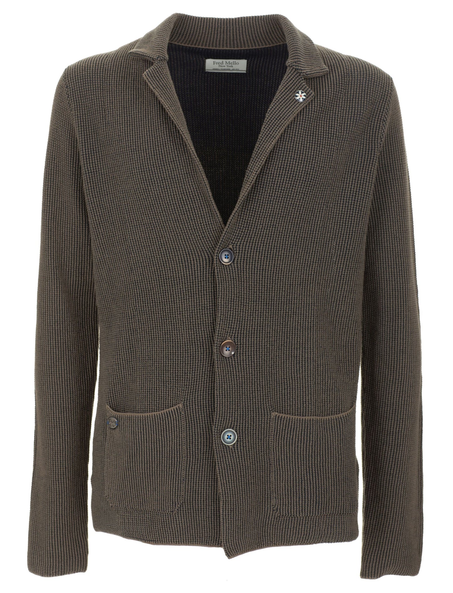 Classic Cotton Jacket with Button Closure