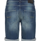 Chic Blue Denim Shorts for Men