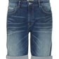 Chic Blue Denim Shorts for Men