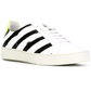 Spray Paint Splash White Sneakers