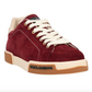 Italian Red Calf Leather Sneakers