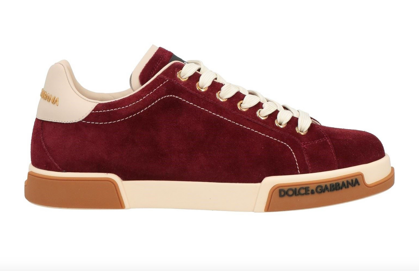 Italian Red Calf Leather Sneakers