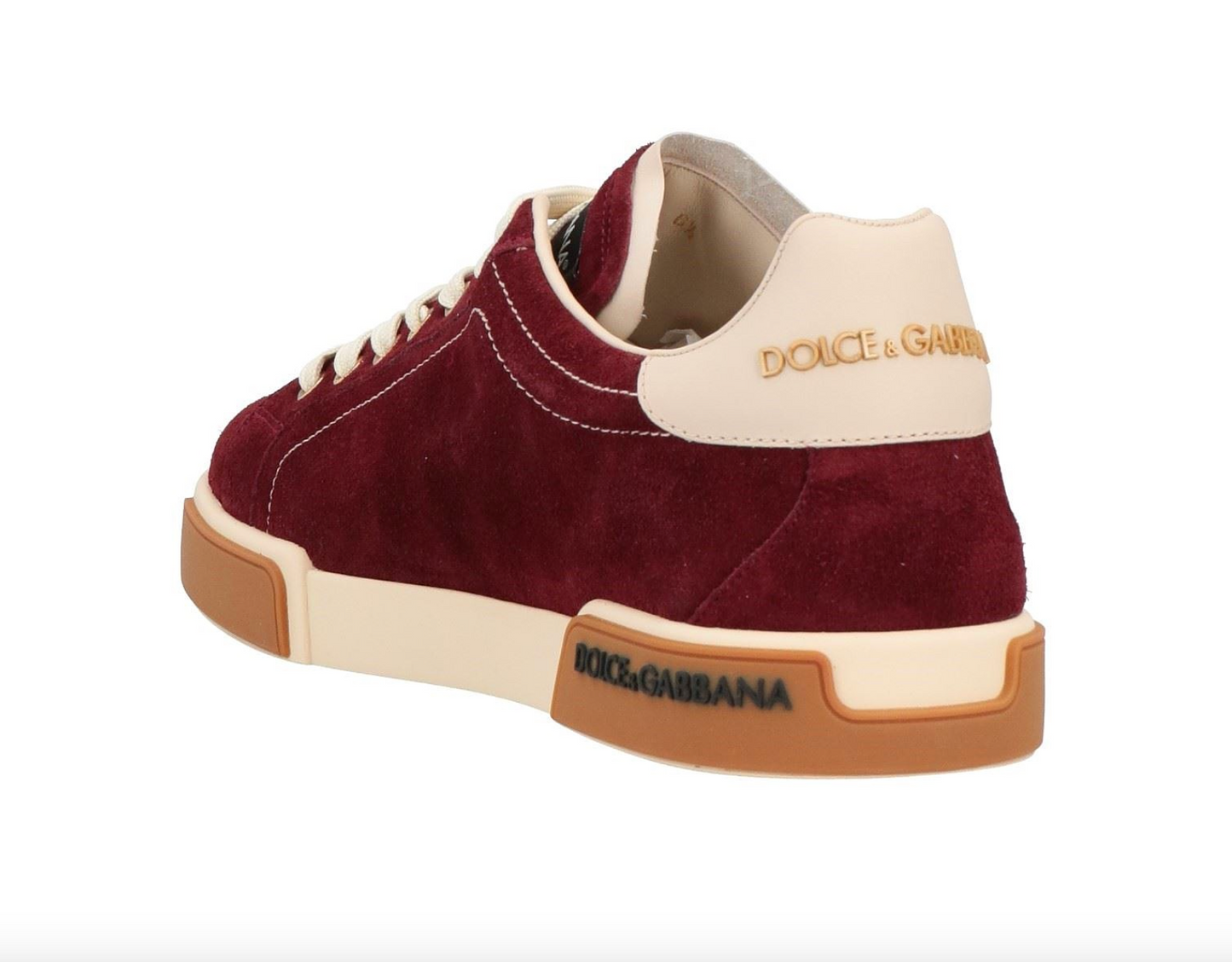 Italian Red Calf Leather Sneakers