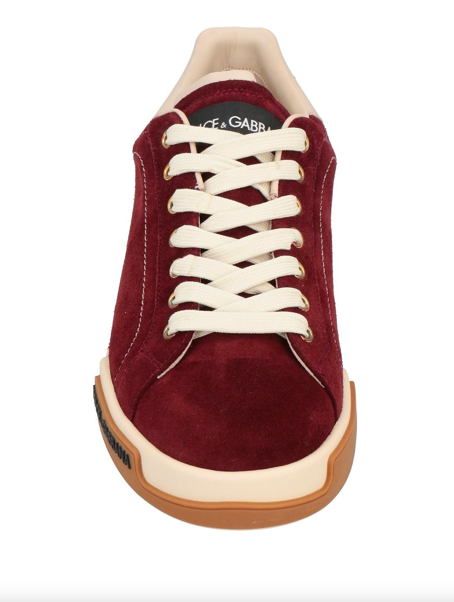 Italian Red Calf Leather Sneakers