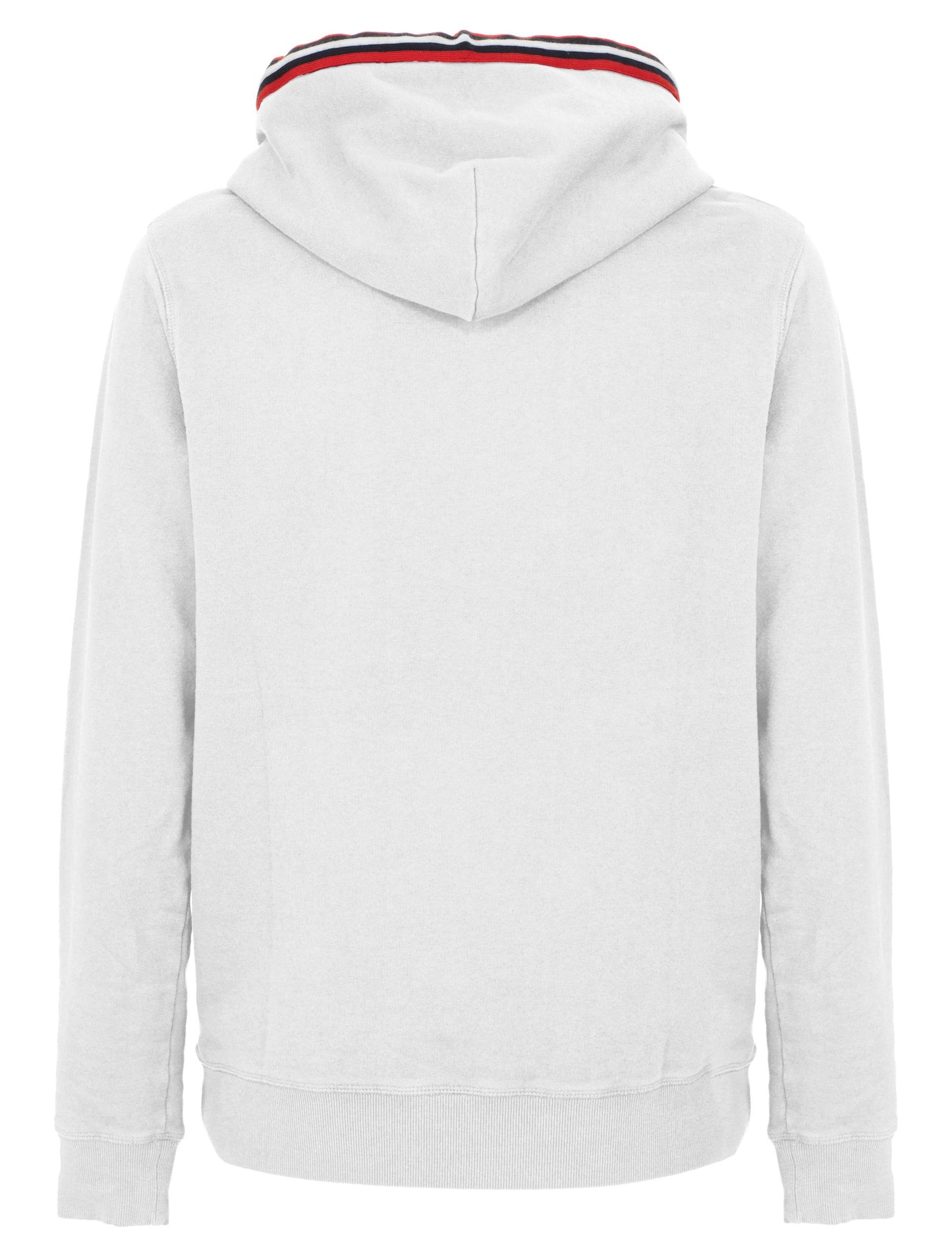 Graphic Hooded Sweatshirt with Drawstring