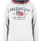 Graphic Hooded Sweatshirt with Drawstring