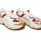 Elegant White Leather Sneakers